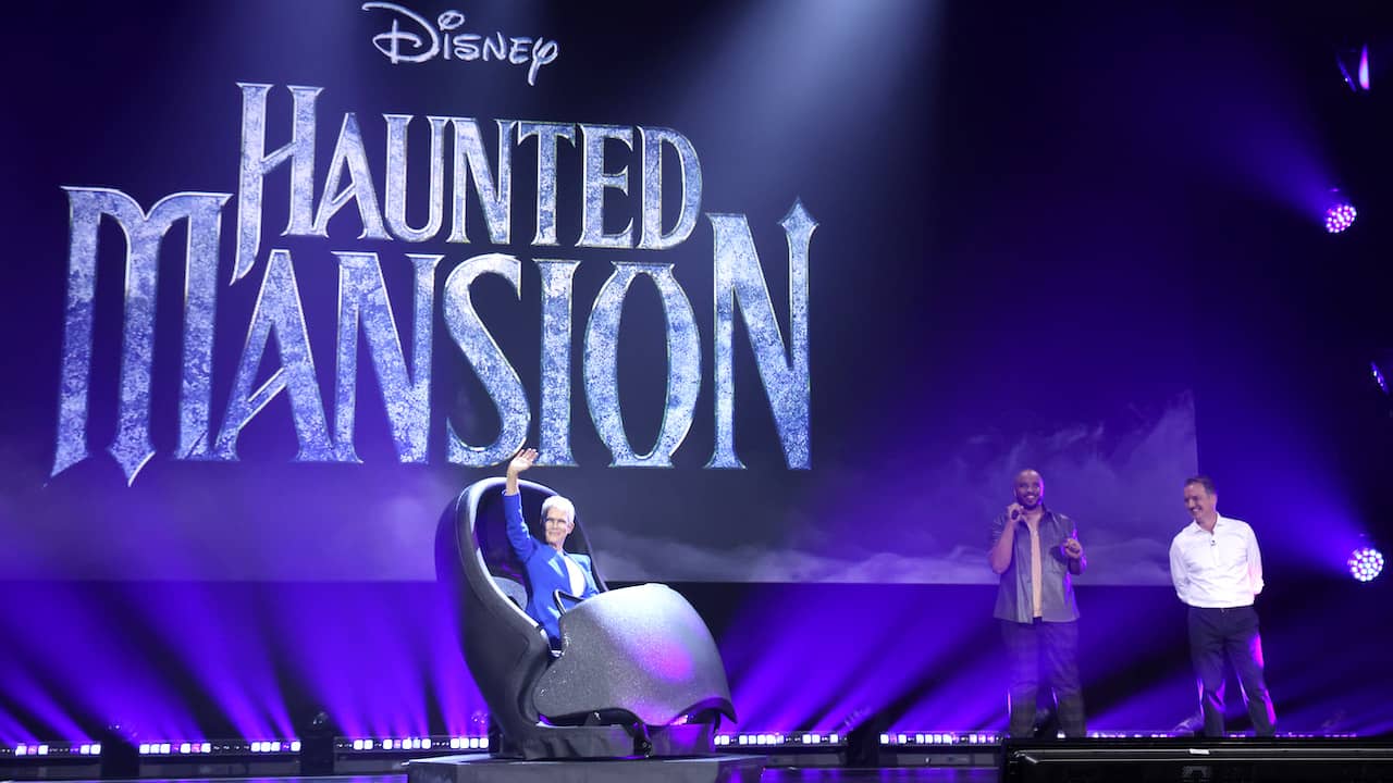 Haunted Mansion at D23 Expo