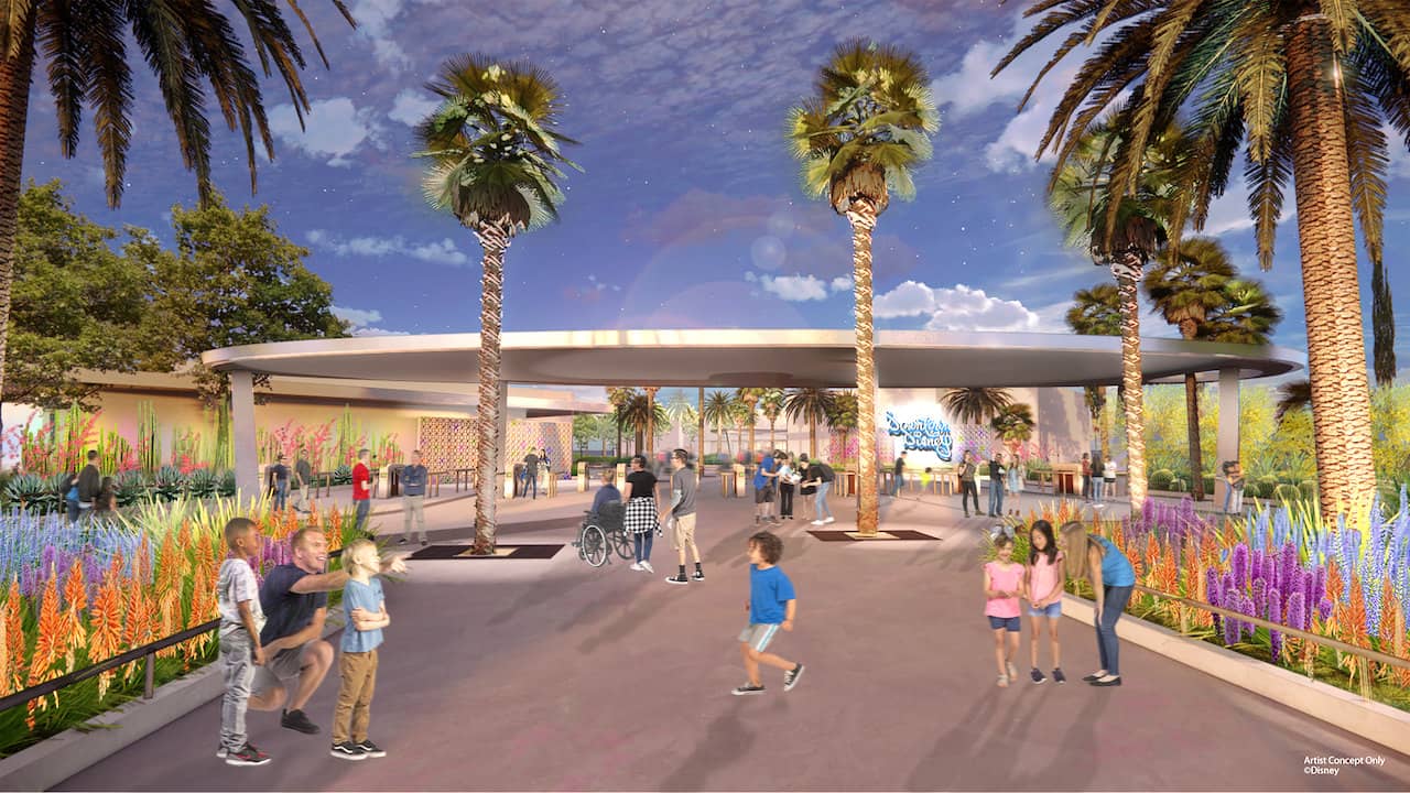 New Downtown Disney entry