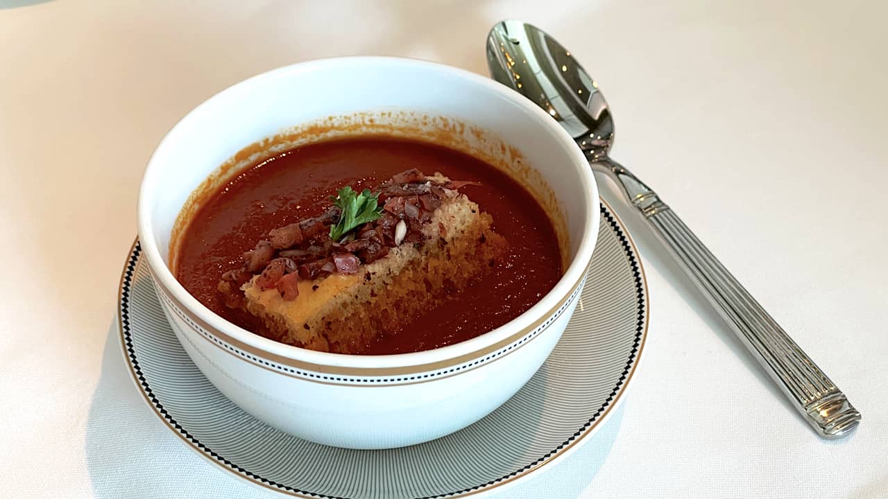 Roasted Roma Tomato Soup