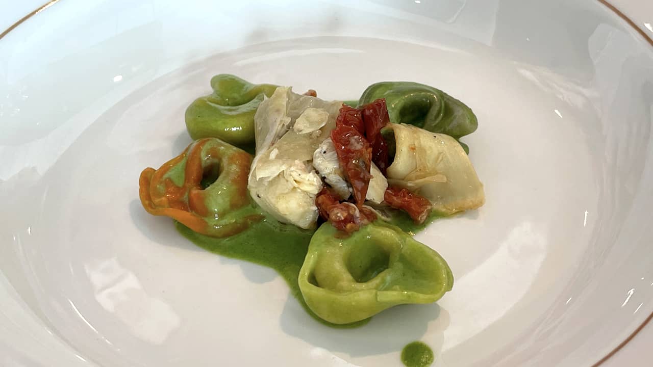 Hyperion Four Cheese Tricolor Tortelloni