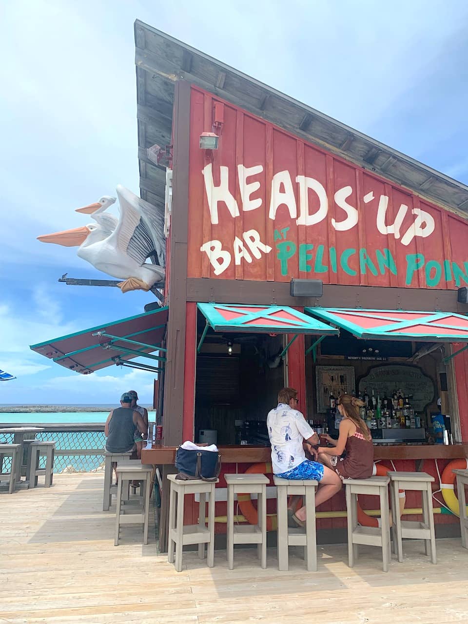 Heads Up Bar at Pelican Point