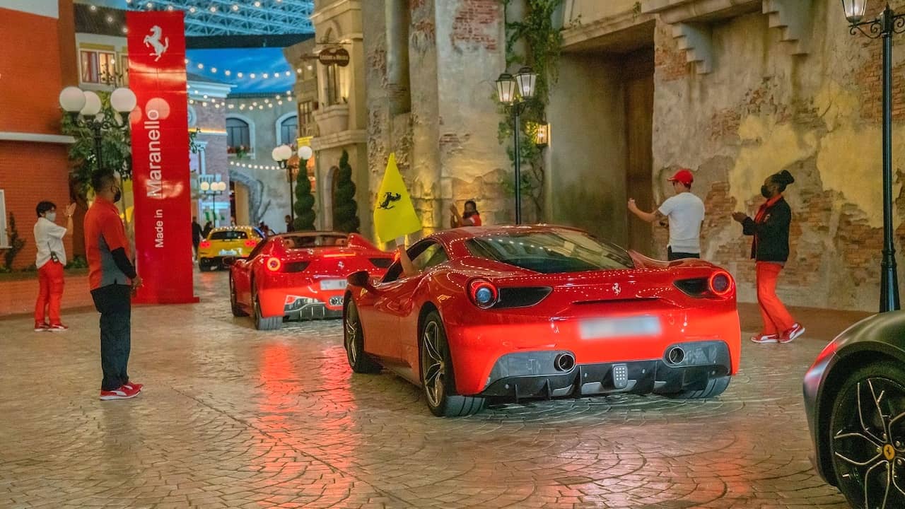 Still more Ferraris