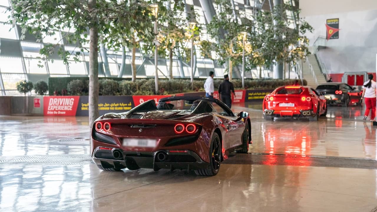 More Ferraris