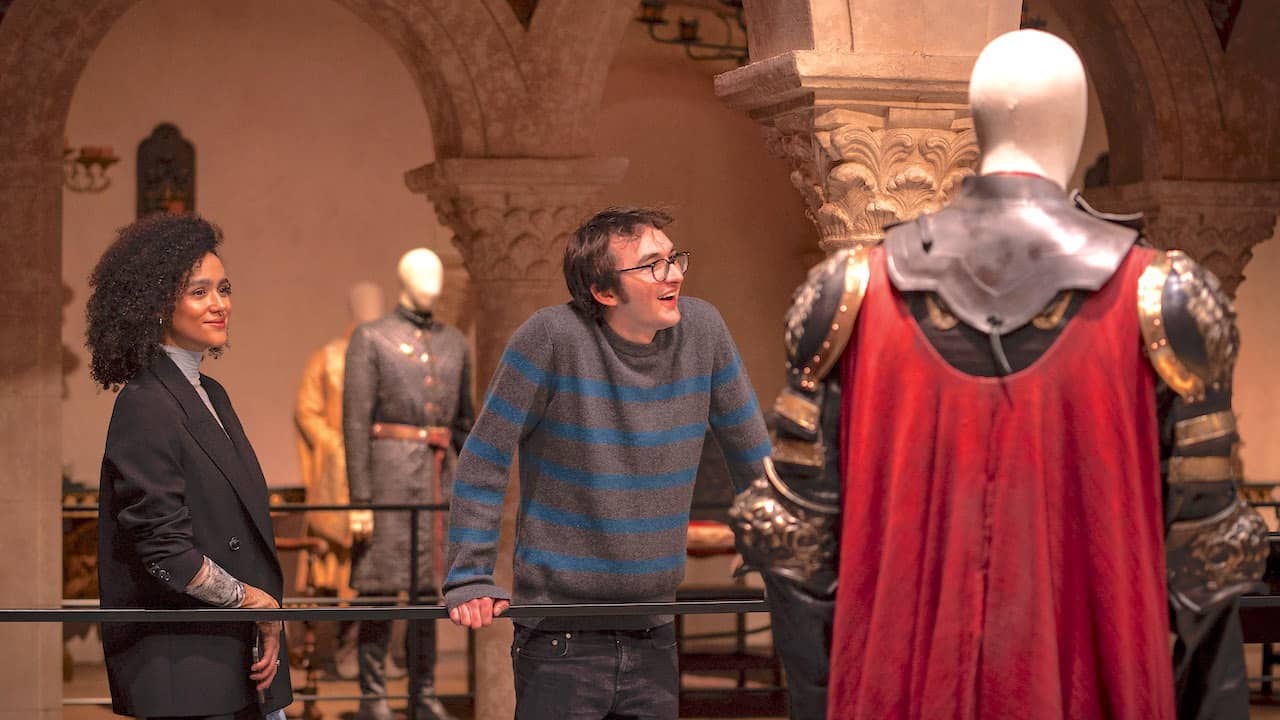 Inside Game of Thrones Studio Tour