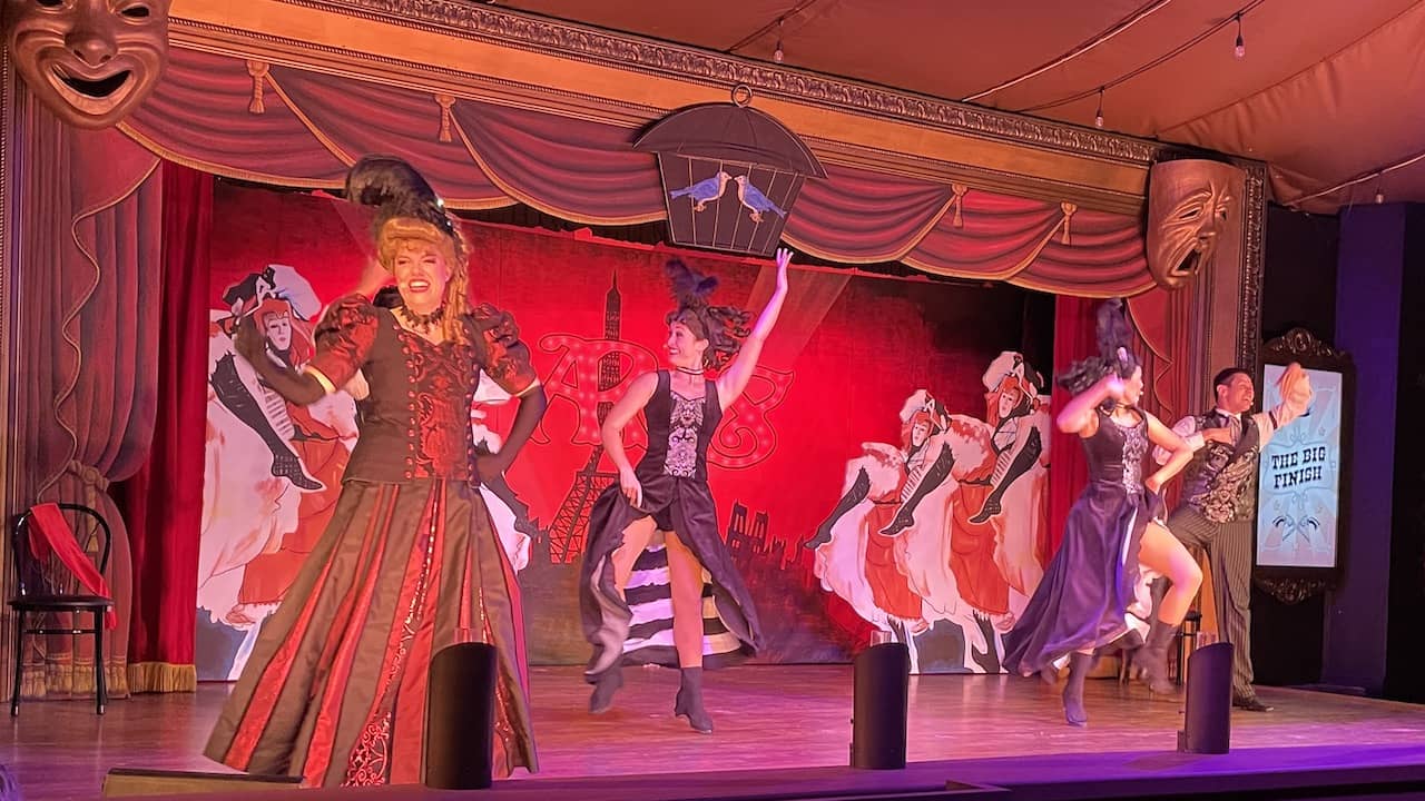 Miss Cameo Kate's Western Burle-Q Revue