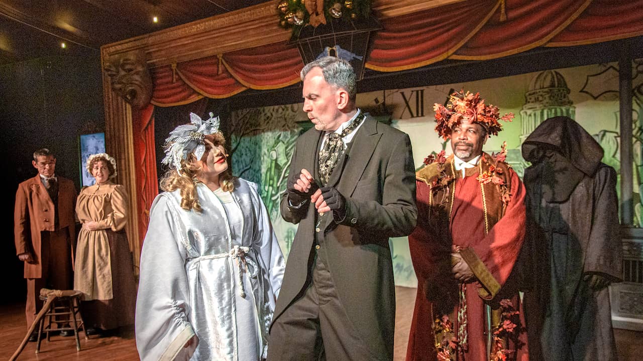 A Christmas Carol at Knott's Bird Cage Theater