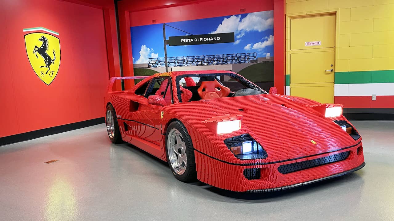 Lego Ferrari F40