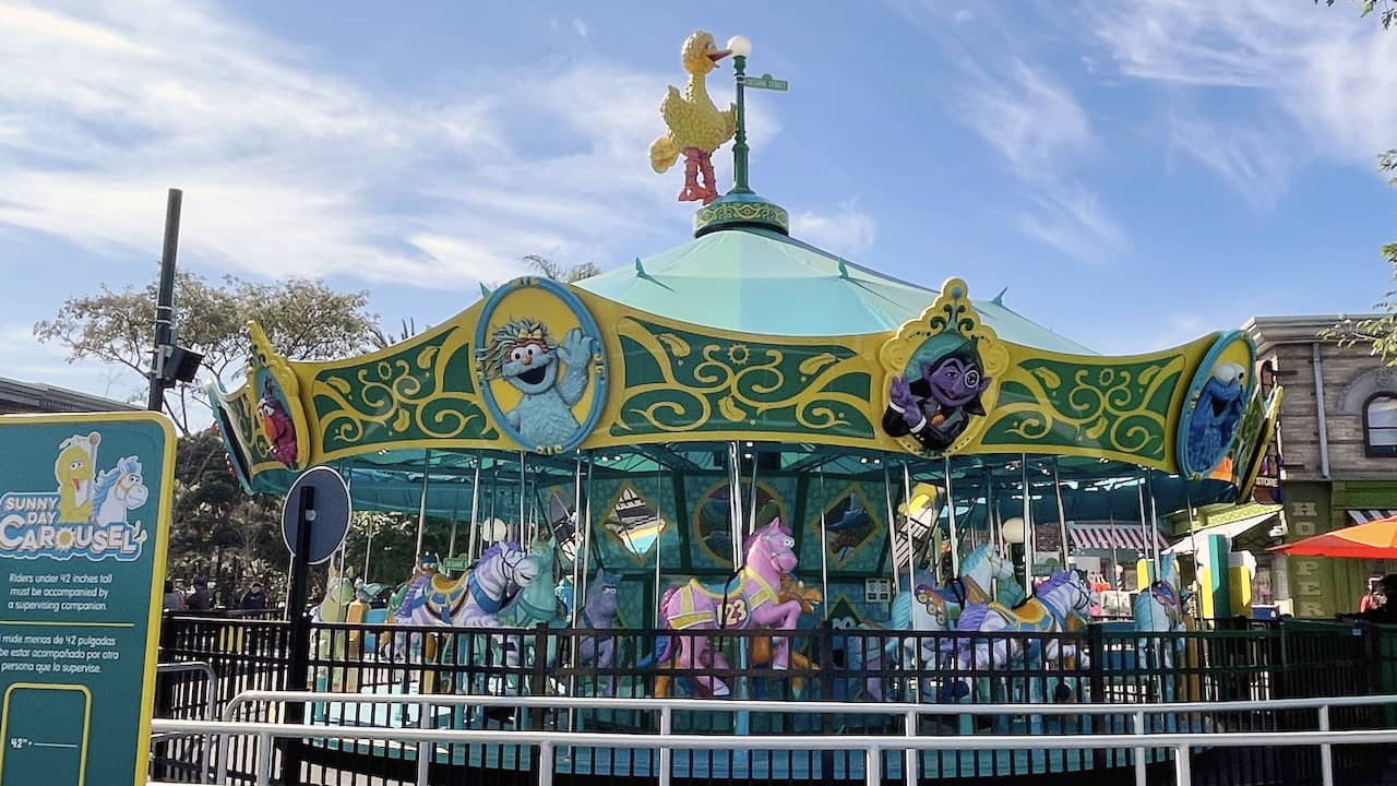 Sunny Day Carousel