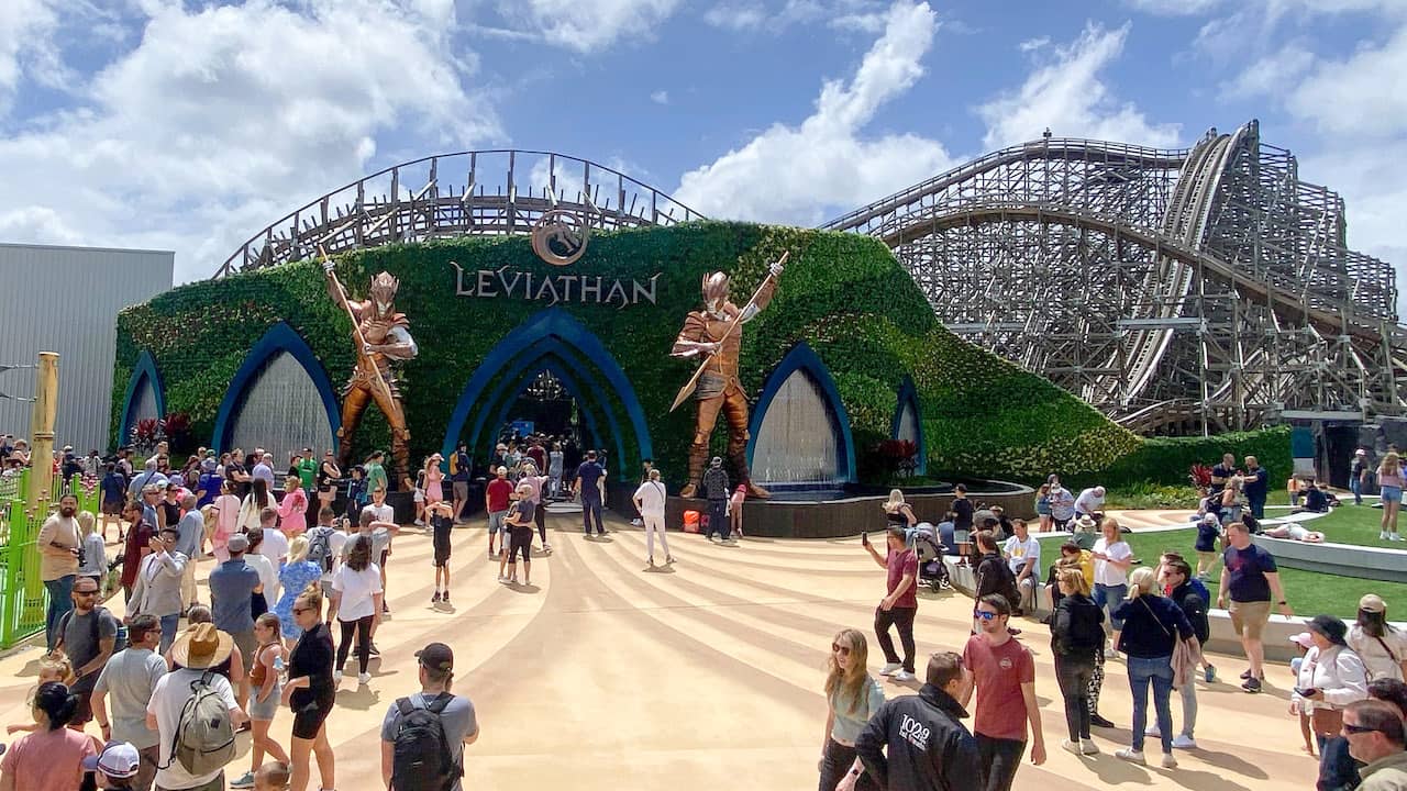 Entrance to Leviathan