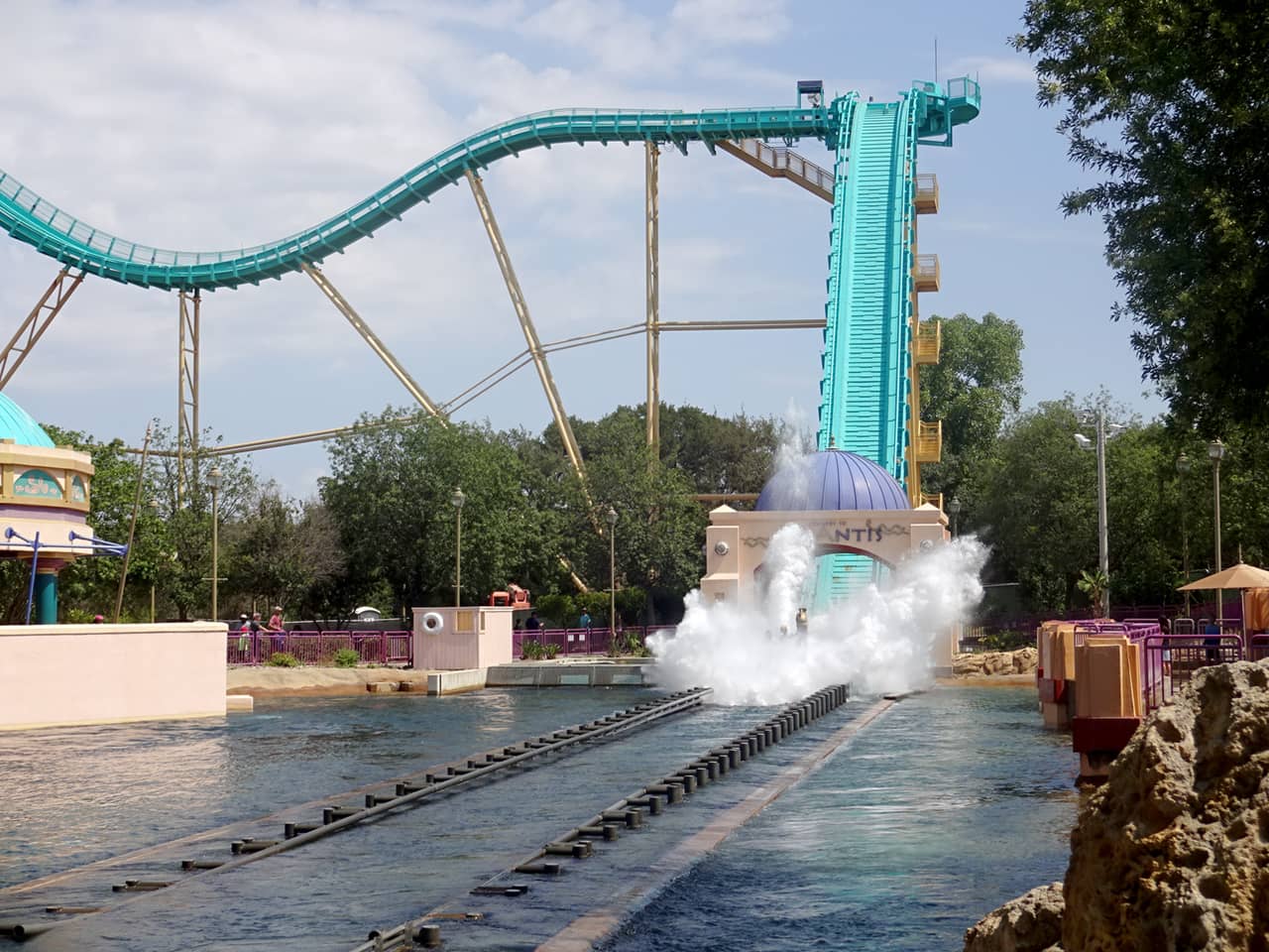 SeaWorld San Antonio Rides - Texas Rollercoasters