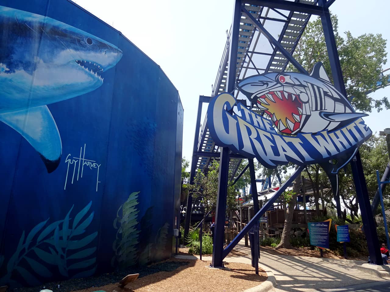 Seaworld debuts record-setting new ride in San Antonio