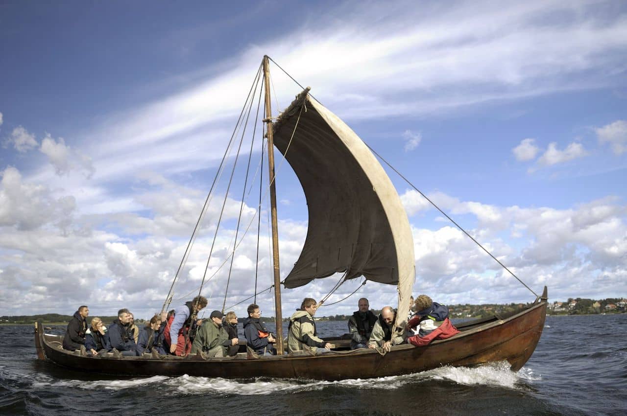 Sailing trips on Roskilde Fjord