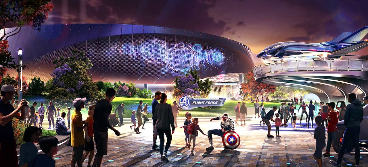 Avengers Assemble: Flight Force