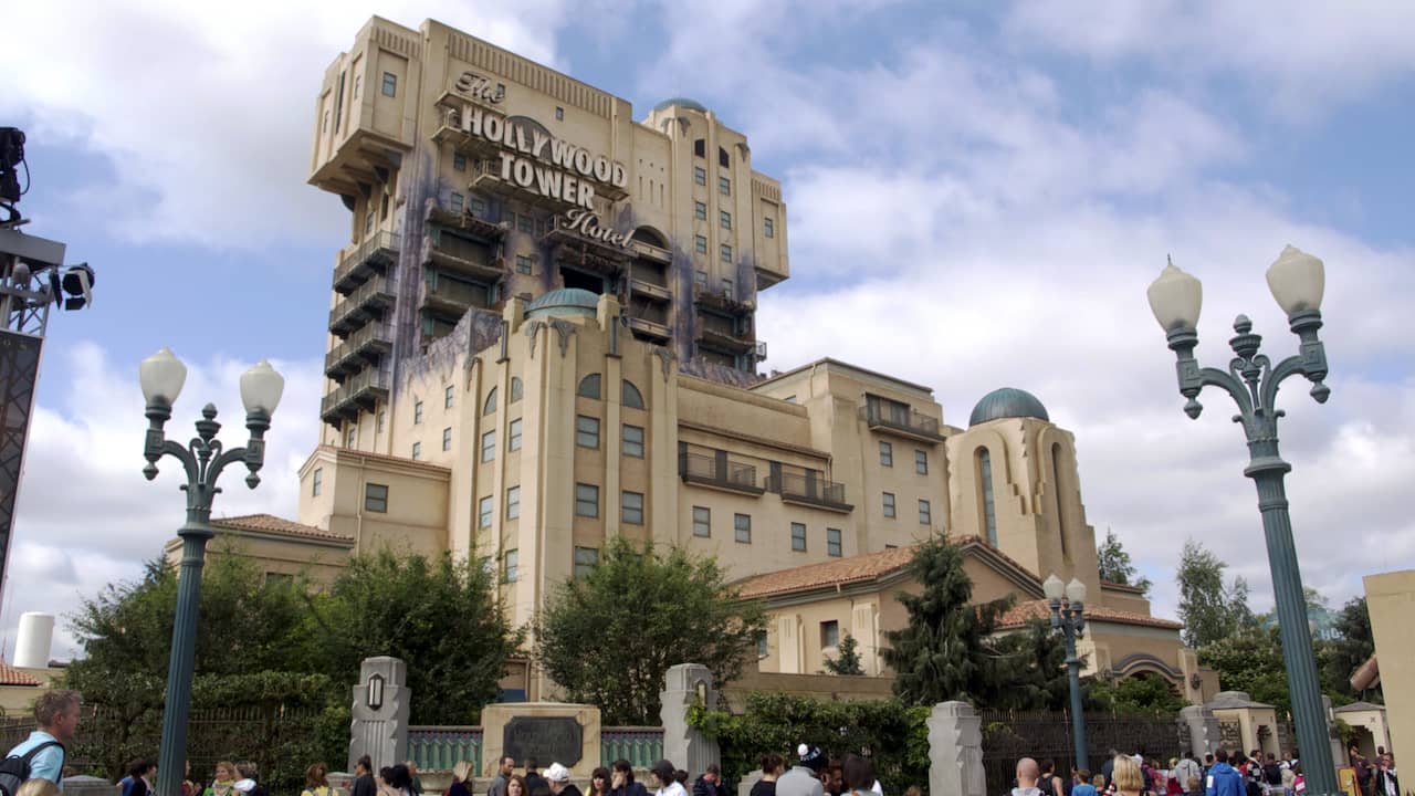 The Twilight Zone Tower of Terror