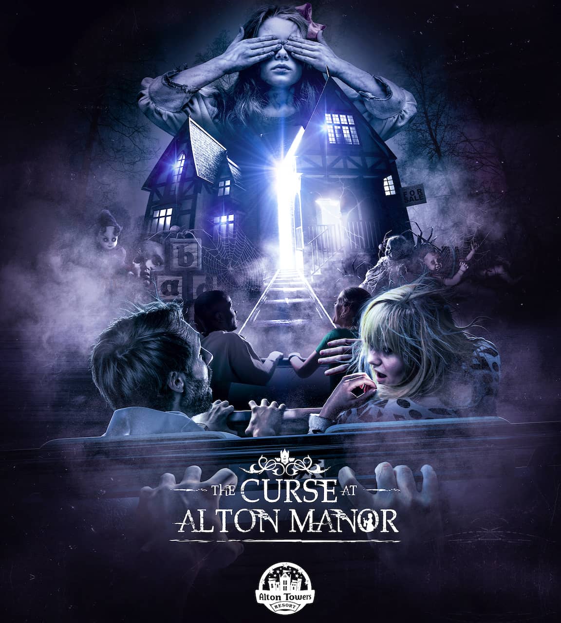 The Curse at Alton Manor poster