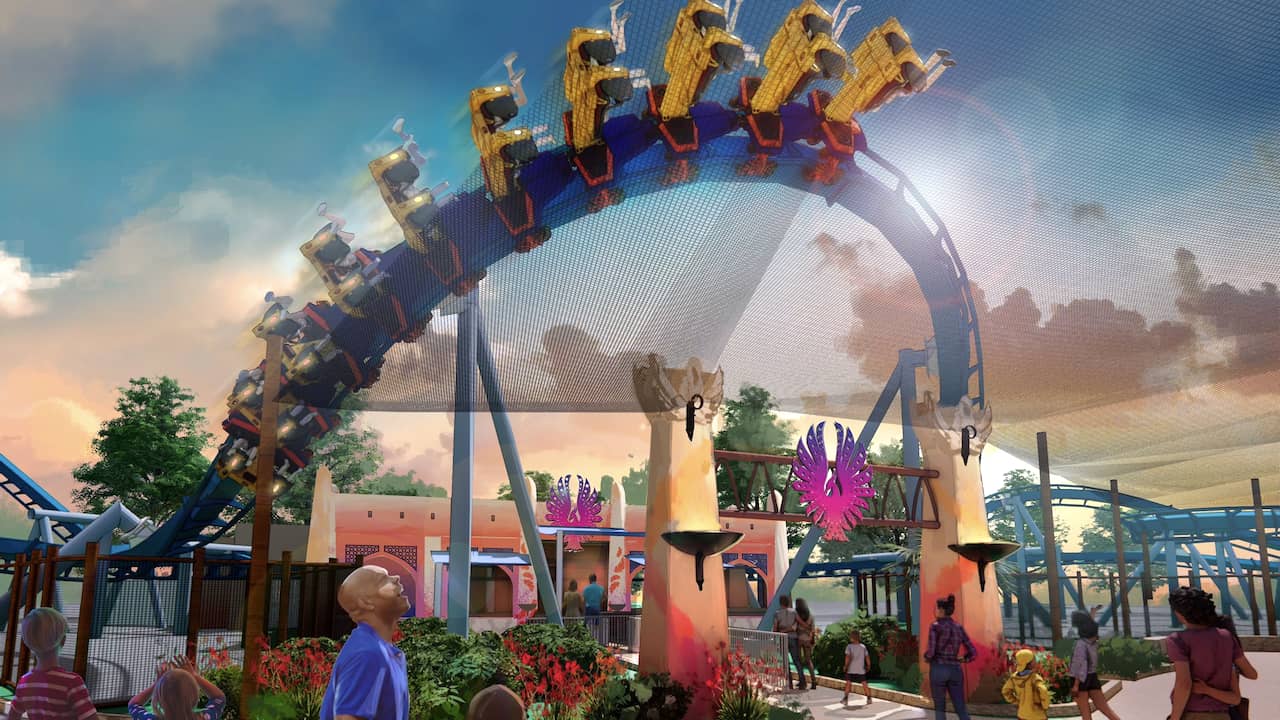 Busch Gardens Plans New Family Coaster