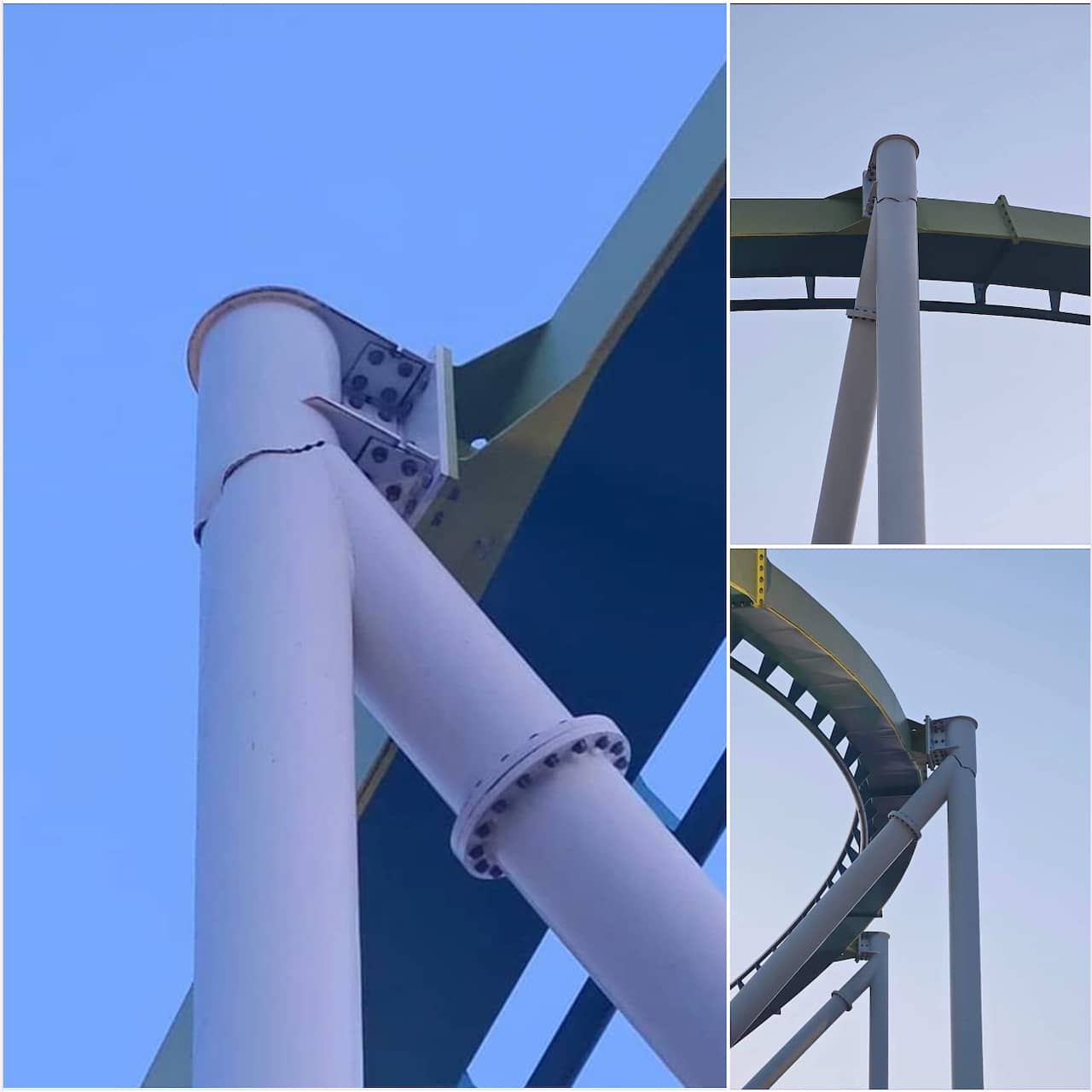 Crack closes one of the nation's top roller coasters