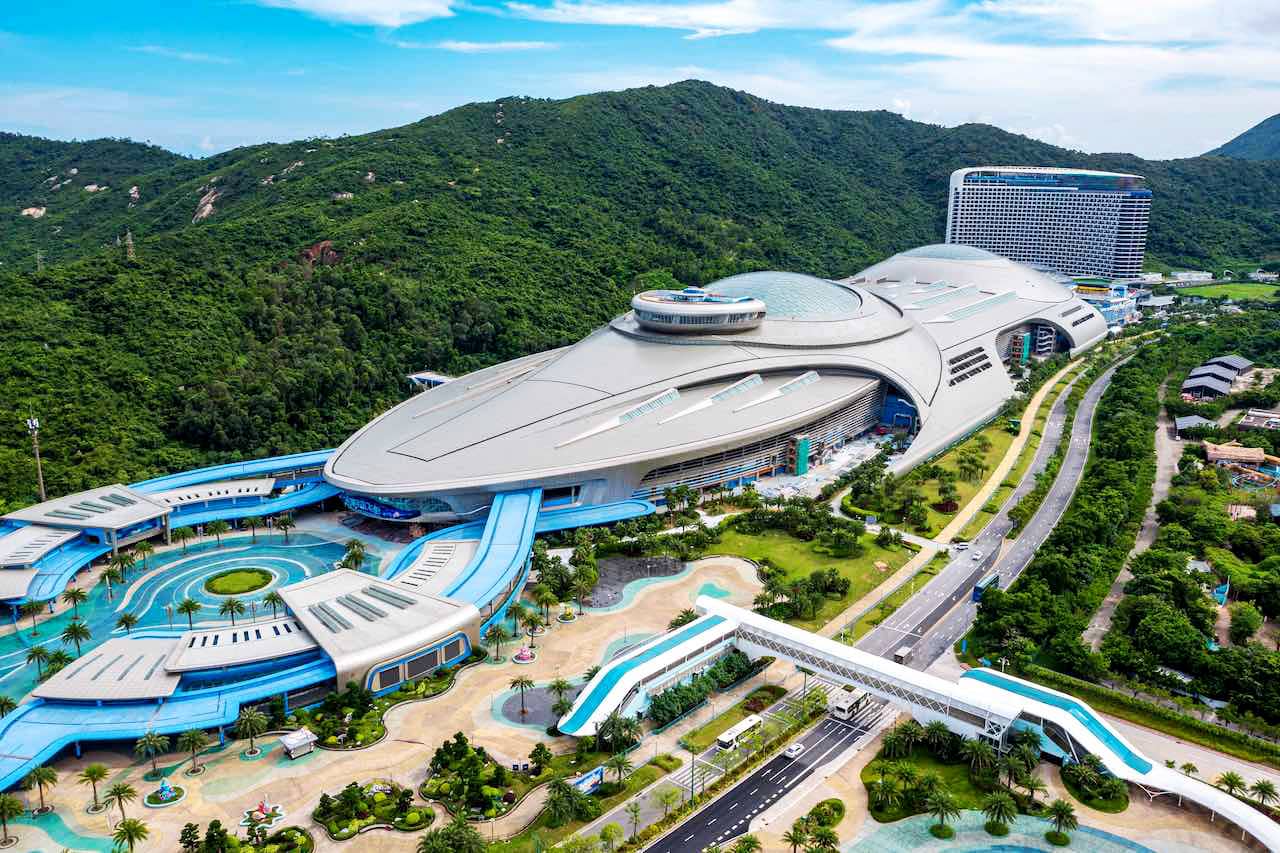World's largest indoor theme park soft opens in China