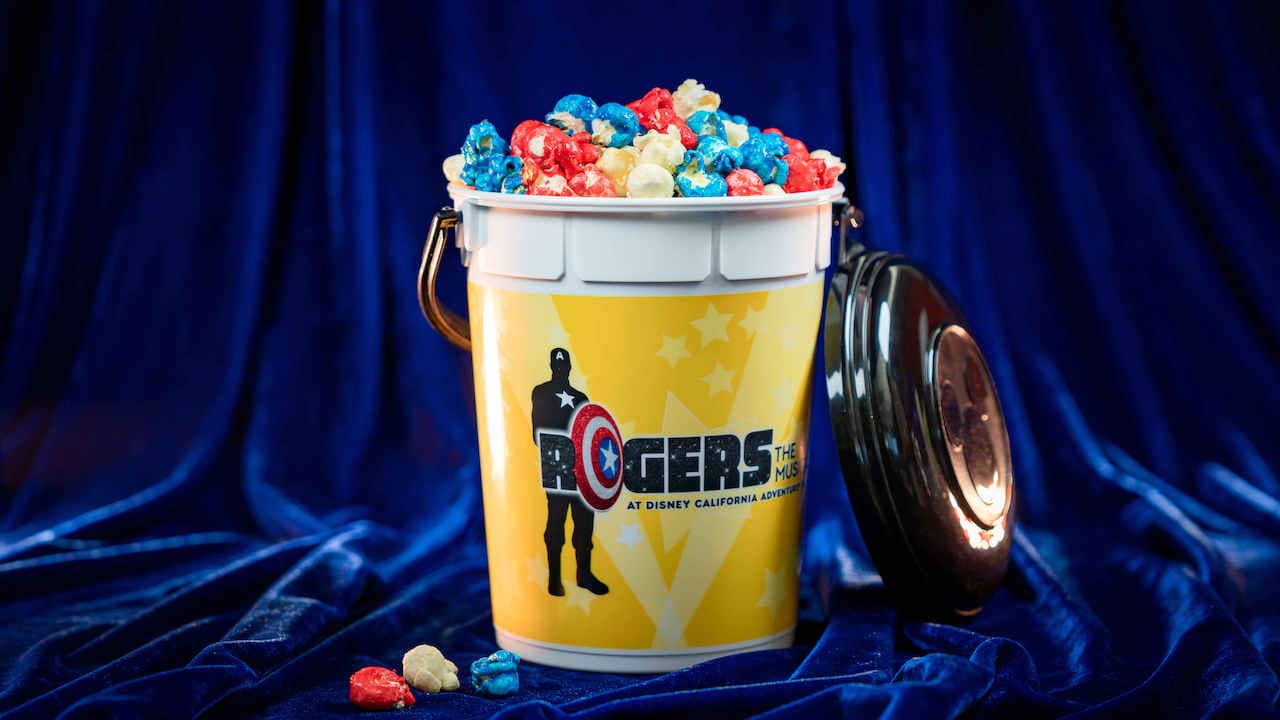 Rogers: The Musical popcorn bucket