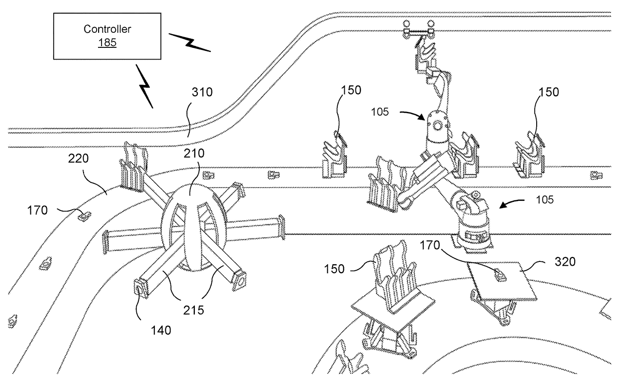 Disney patent application