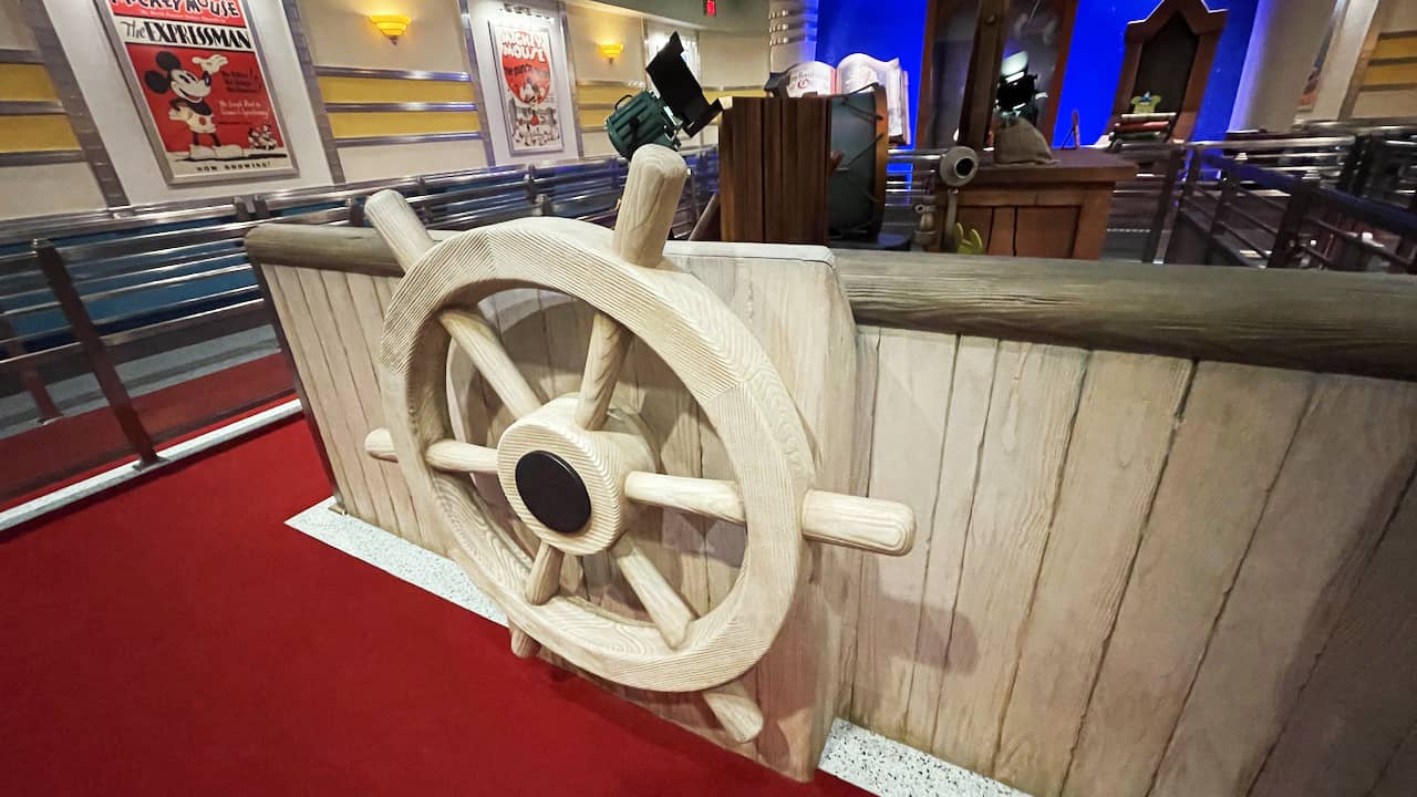Steamboat Willie wheel