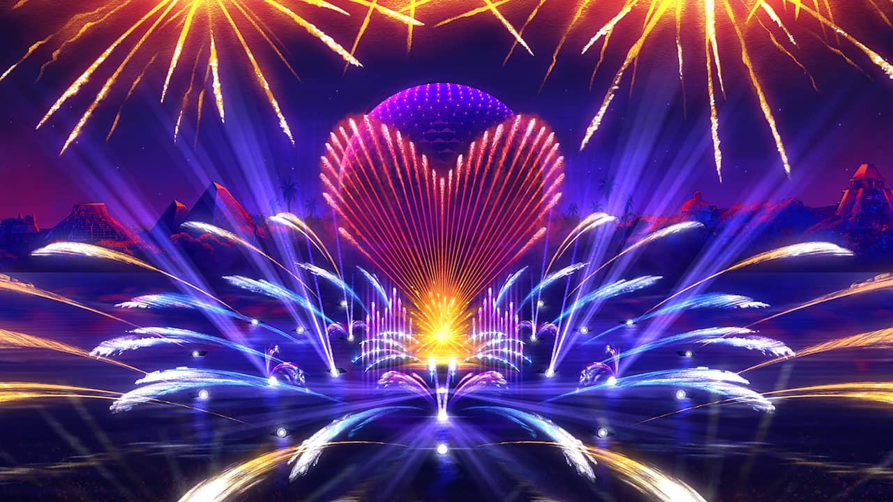 New nighttime spectacular at Epcot