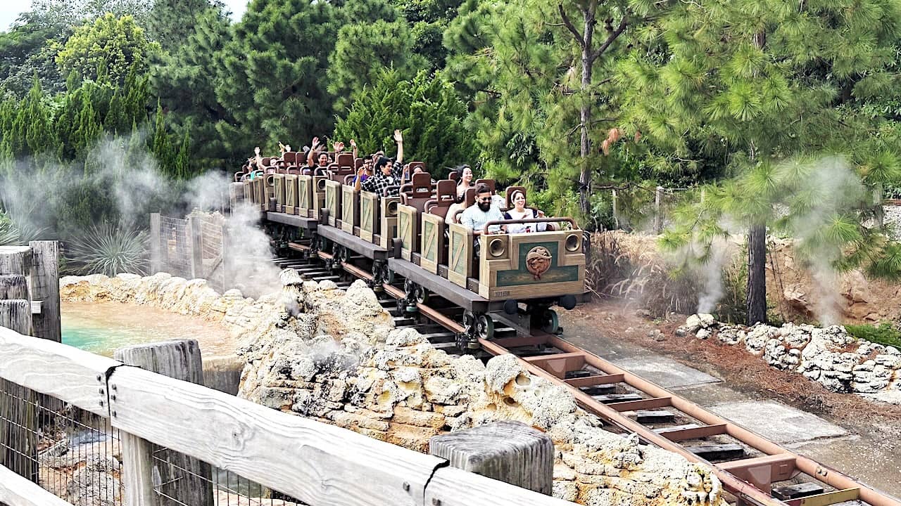 More of Big Grizzly Mountain Runaway Mine Cars