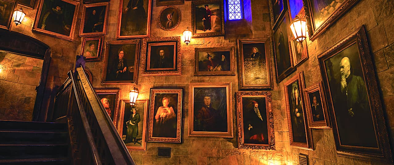 Harry Potter and the Forbidden Journey at Universal's Islands of Adventure