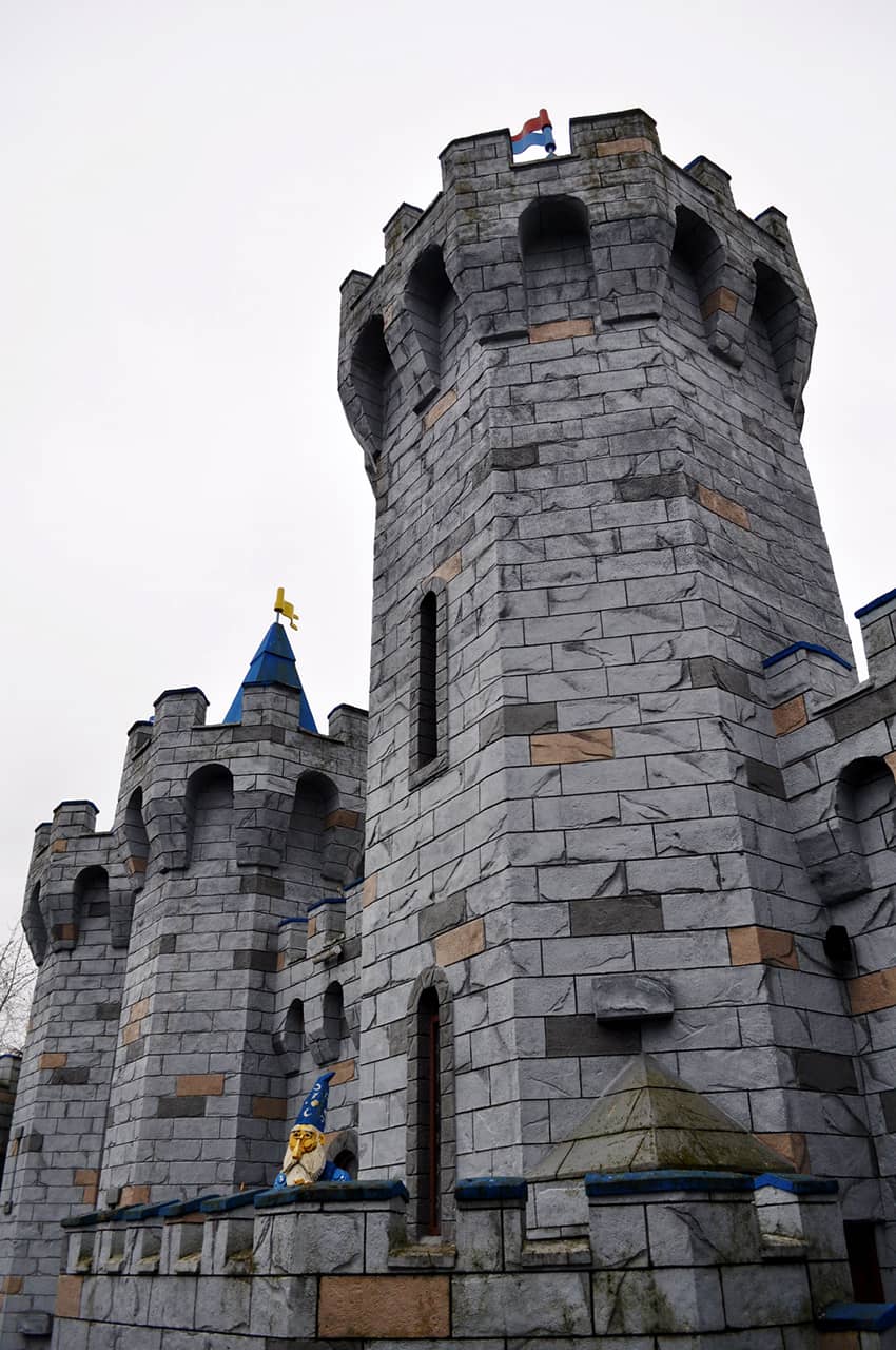 Legoland castle