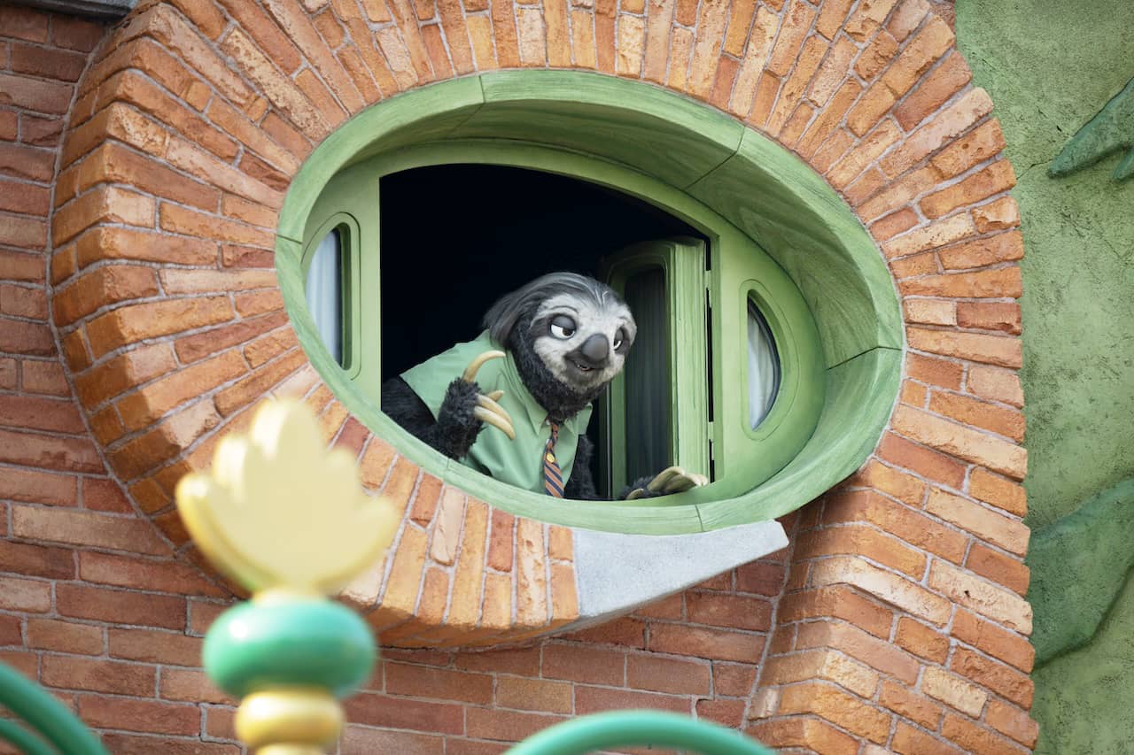 Disney Unveils First-Ever Zootopia Ride Ahead of Sequel (Photos)