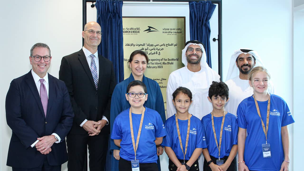 Yas Oceanworld Research and Rescue Opens