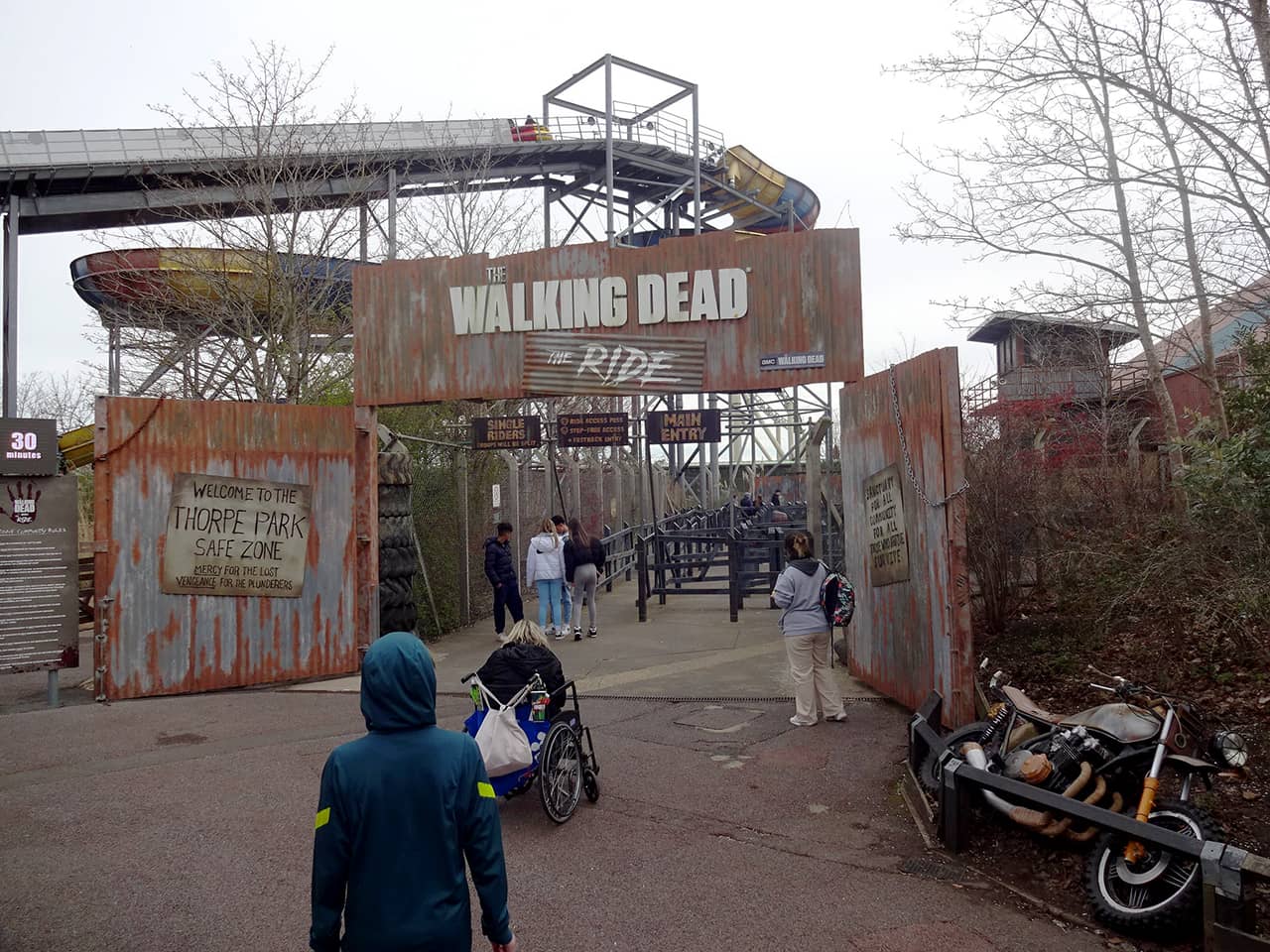 Walking Dead: The Ride