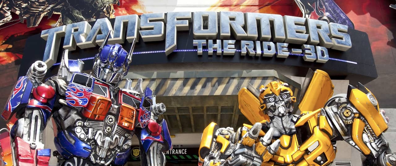 Transformers: The Ride at Universal Studios Hollywood