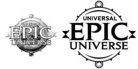Universal Epic Universe logos
