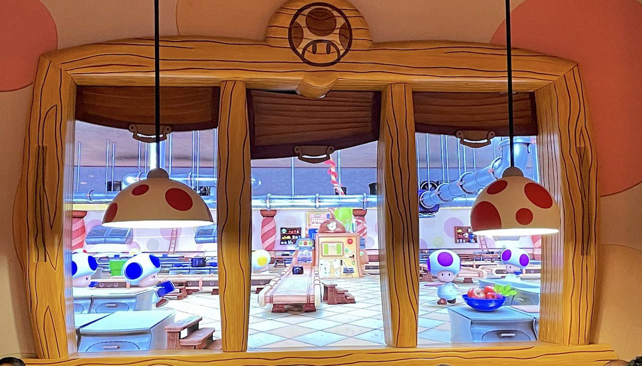Toadstood Cafe 'window'
