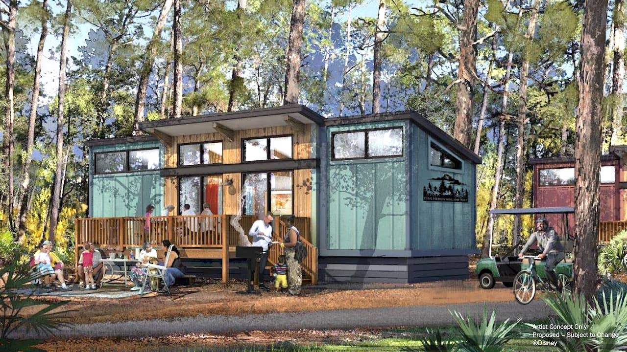 DVC Cabins at Disney’s Fort Wilderness
