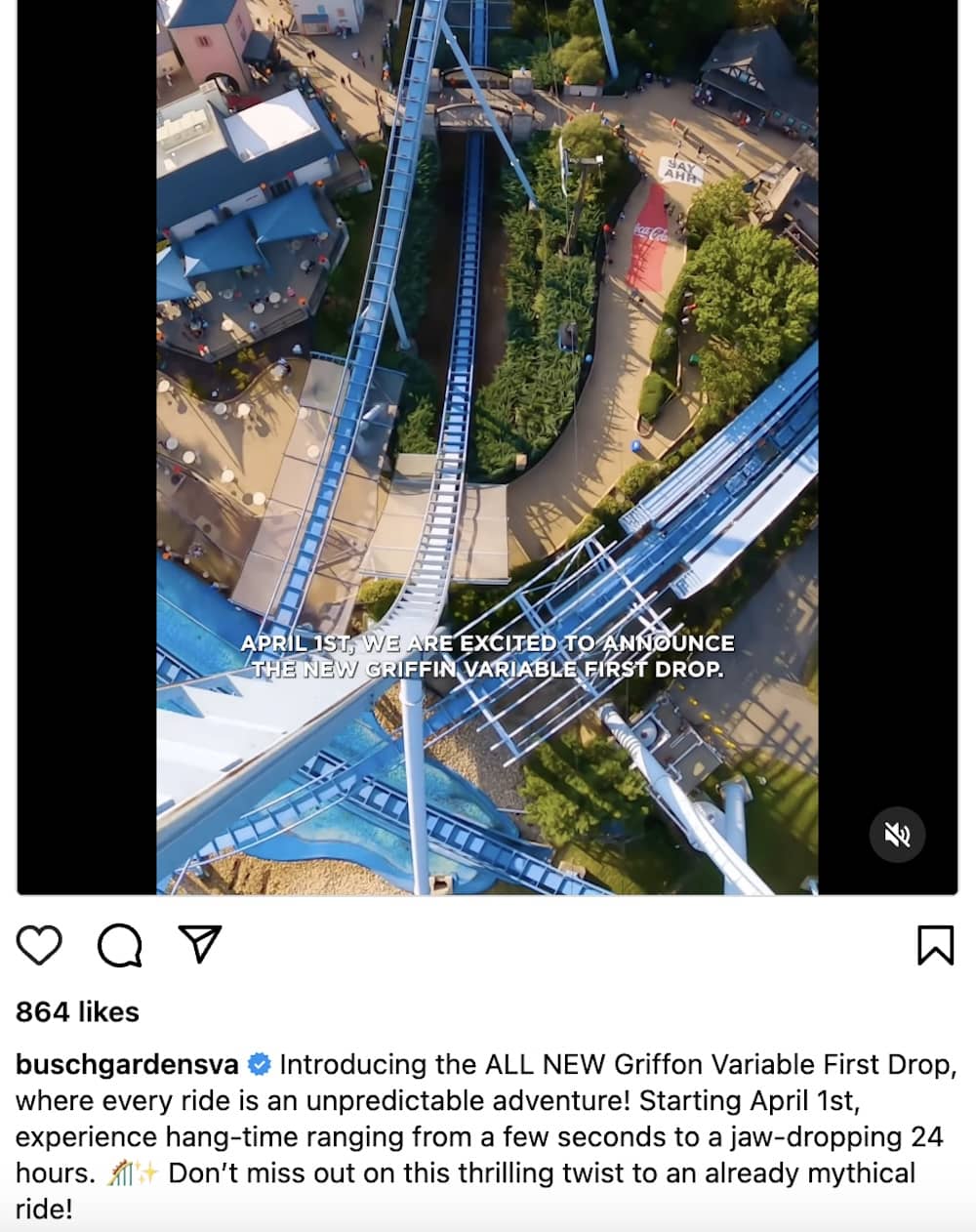Griffon Variable First Drop