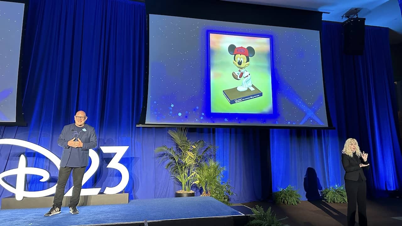 D23 Mickey Mouse bobblehead