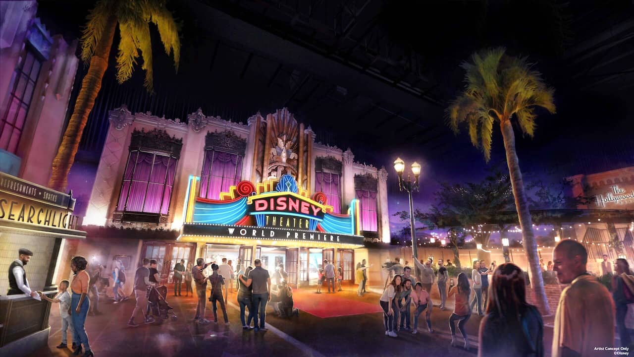 Reimagined Studio 1 building