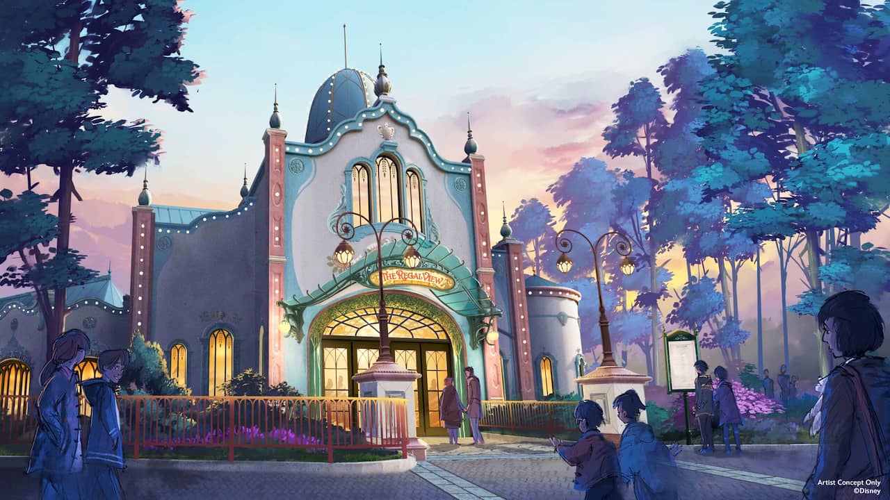 The Regal View Restaurant and Lounge