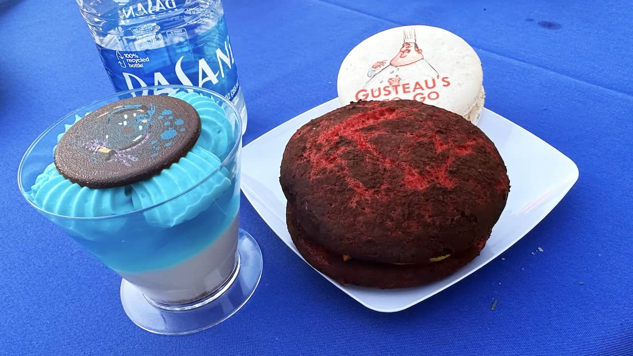 Pixar Fest desserts