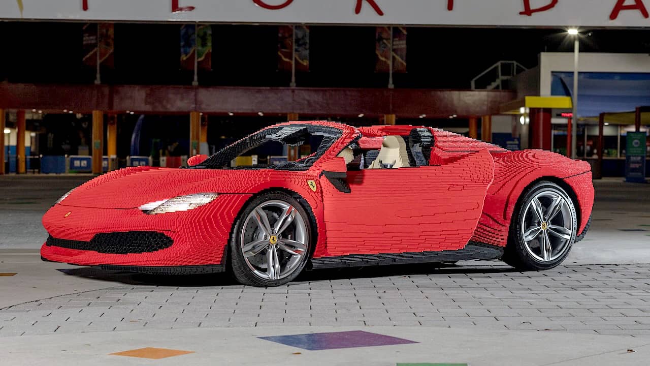 Lego Ferrari 296 GTS