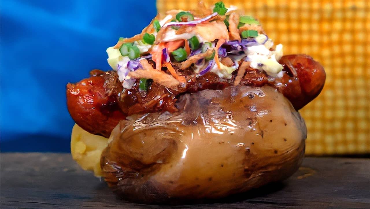 BBQ Potato Dog
