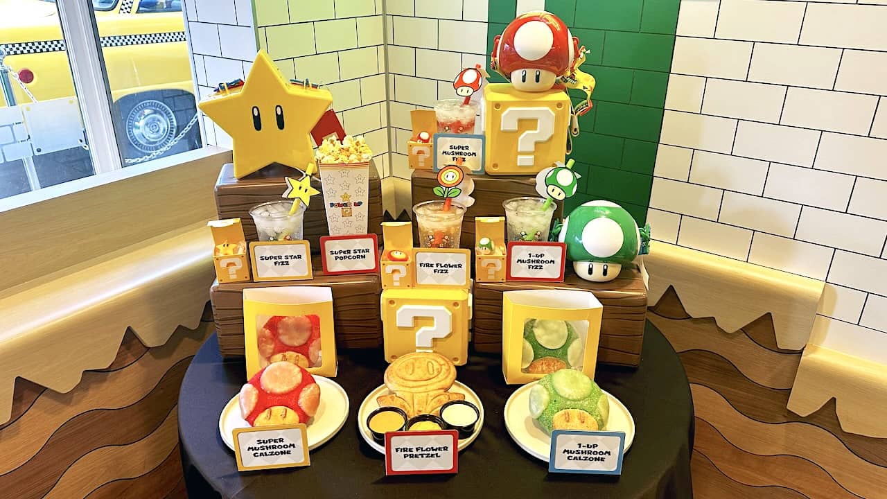 Power Up Cafe hero table