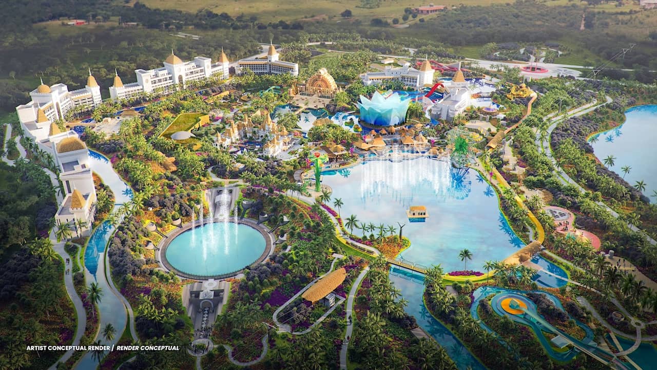 BON Luxury Theme Park