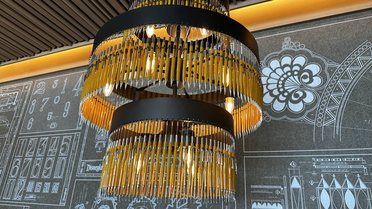 Detail in Architects Fork