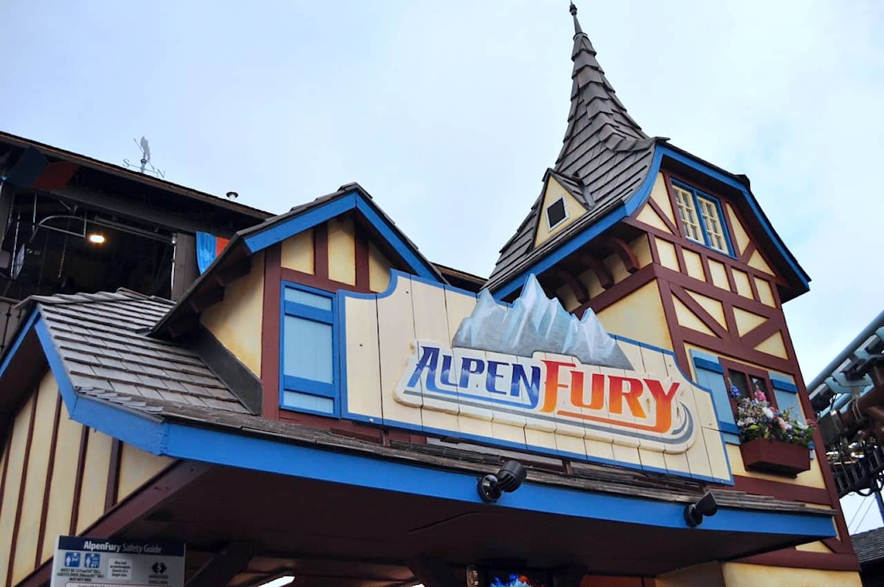 AlpenFury entrance