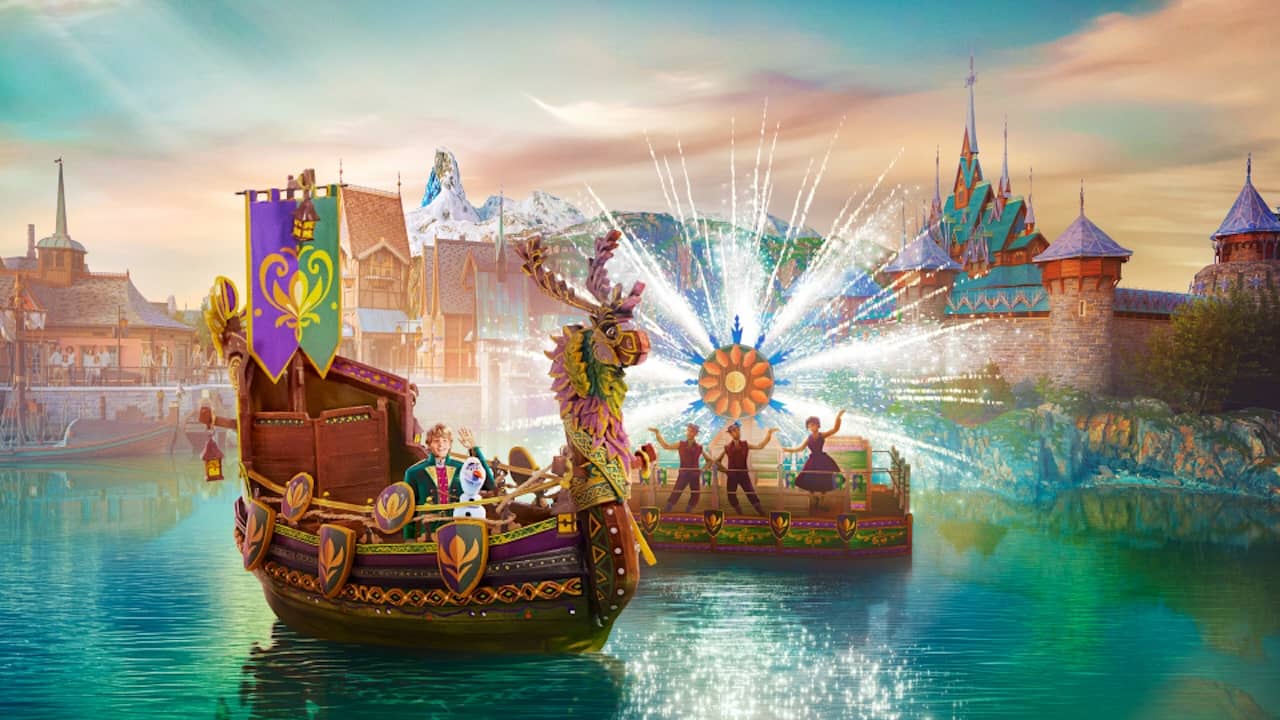 Celebration in Arendelle