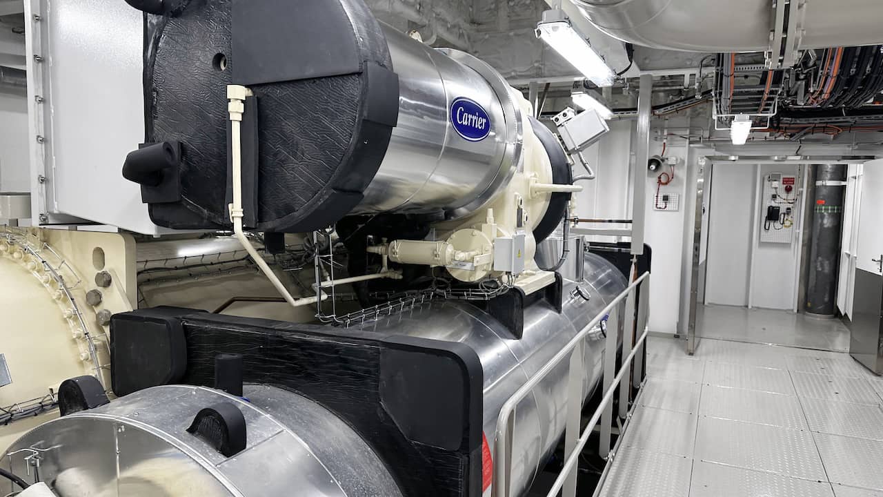 Disney Destiny air conditioner