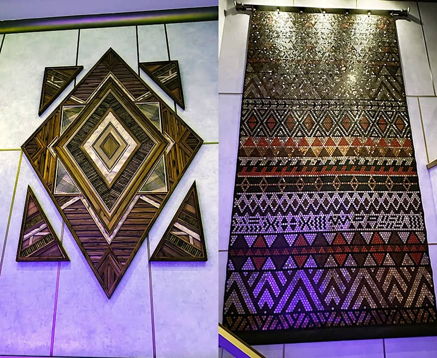 Art on the Disney Destiny cruise ship